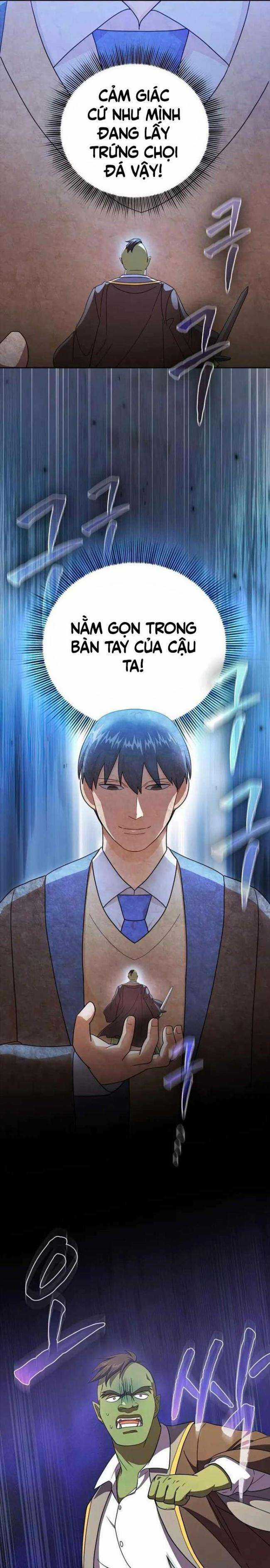 Cuộc Sống Của Pháp Sư Tại Học Viện Ma Pháp Chapter 18 trang 6