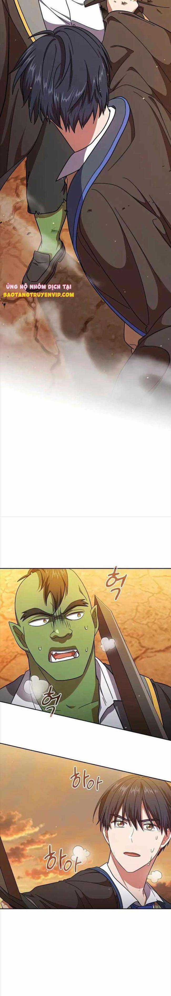 Cuộc Sống Của Pháp Sư Tại Học Viện Ma Pháp Chapter 18 trang 9