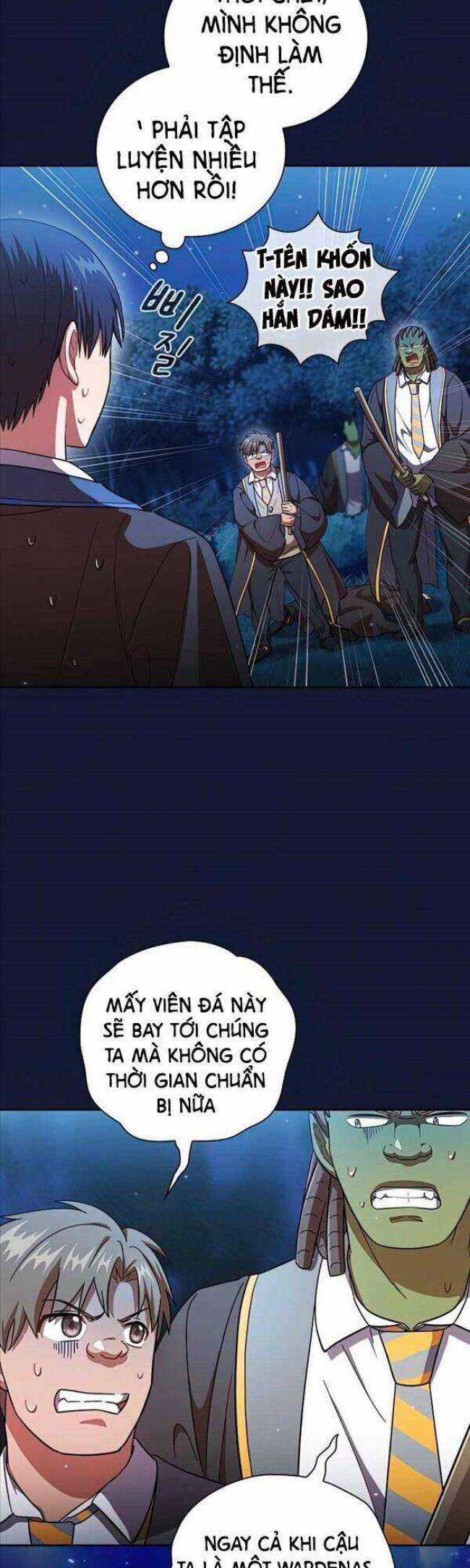 Cuộc Sống Của Pháp Sư Tại Học Viện Ma Pháp Chapter 19 trang 19