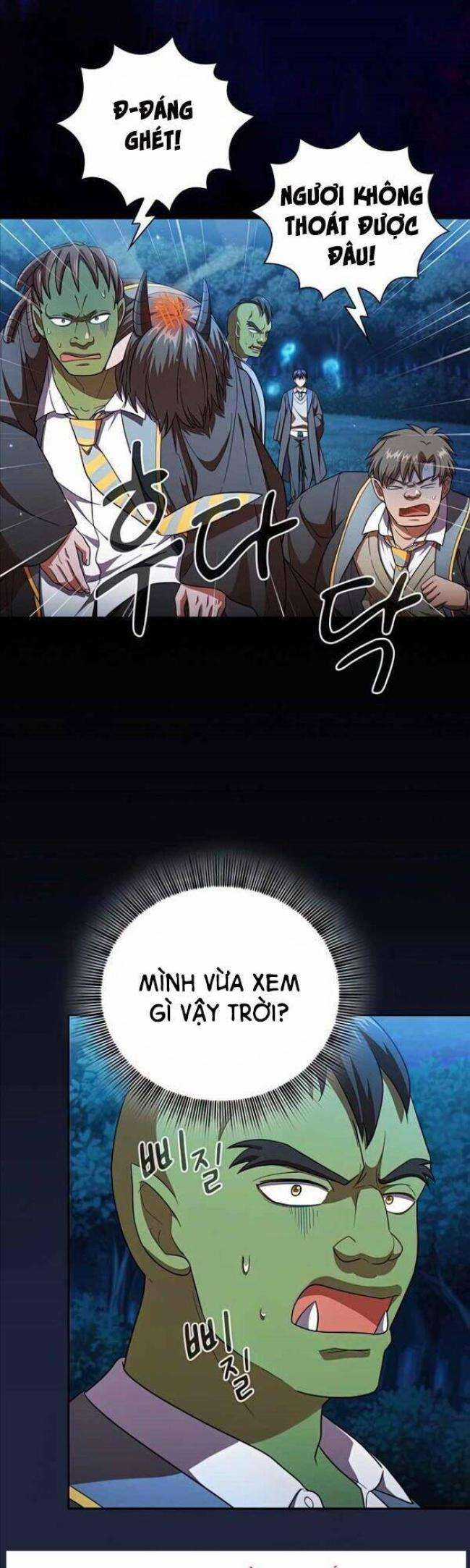 Cuộc Sống Của Pháp Sư Tại Học Viện Ma Pháp Chapter 19 trang 22