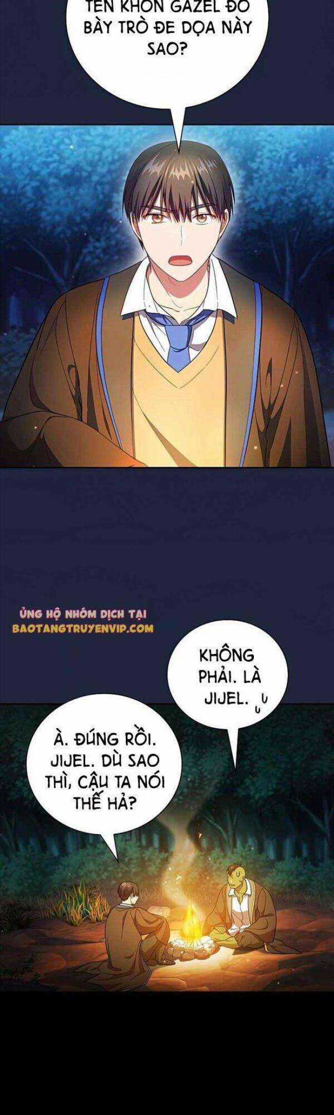 Cuộc Sống Của Pháp Sư Tại Học Viện Ma Pháp Chapter 19 trang 25