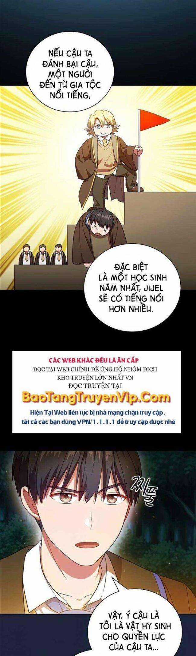 Cuộc Sống Của Pháp Sư Tại Học Viện Ma Pháp Chapter 19 trang 32