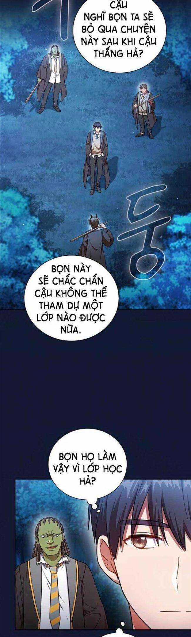 Cuộc Sống Của Pháp Sư Tại Học Viện Ma Pháp Chapter 19 trang 4