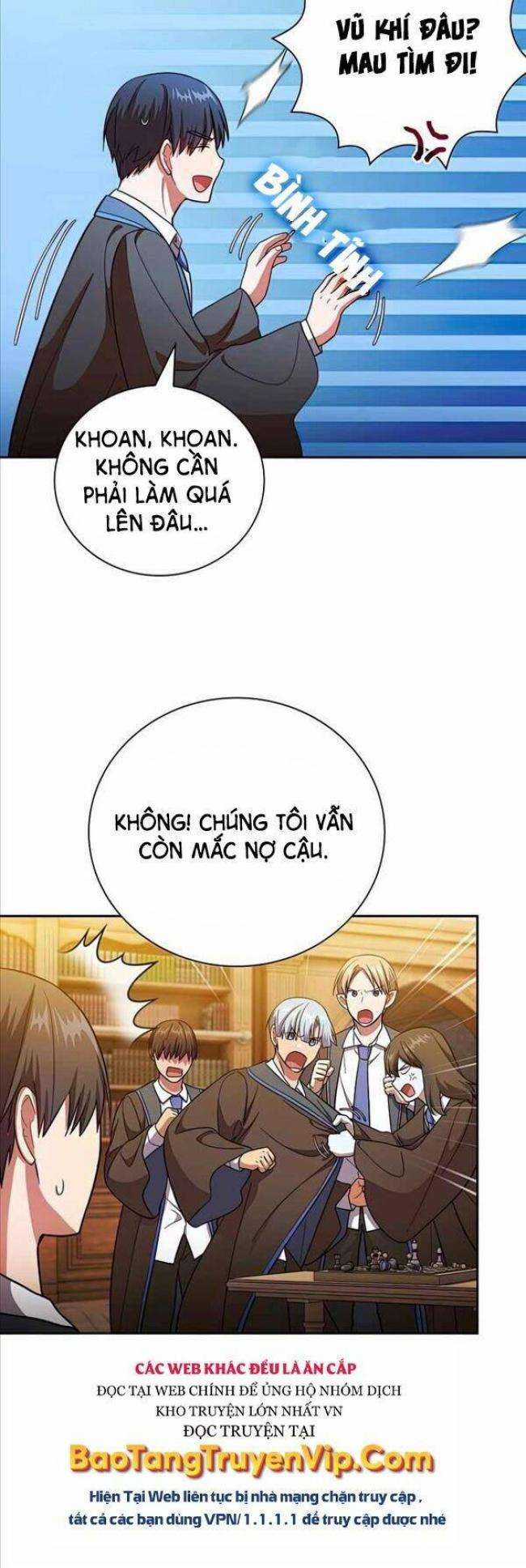 Cuộc Sống Của Pháp Sư Tại Học Viện Ma Pháp Chapter 19 trang 45