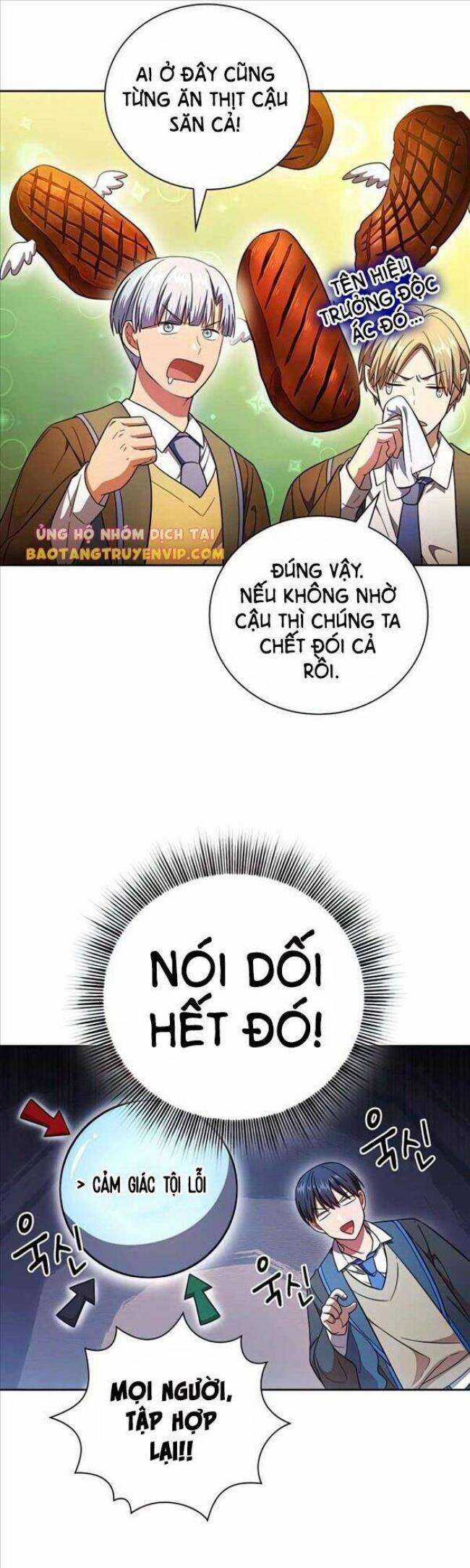 Cuộc Sống Của Pháp Sư Tại Học Viện Ma Pháp Chapter 19 trang 46