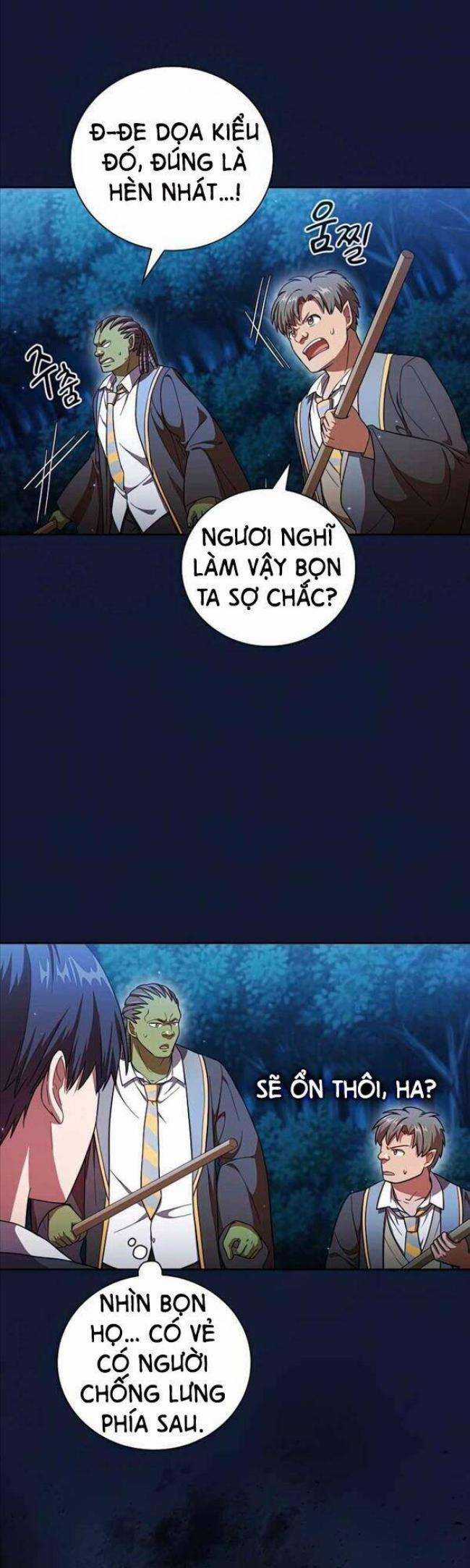 Cuộc Sống Của Pháp Sư Tại Học Viện Ma Pháp Chapter 19 trang 6