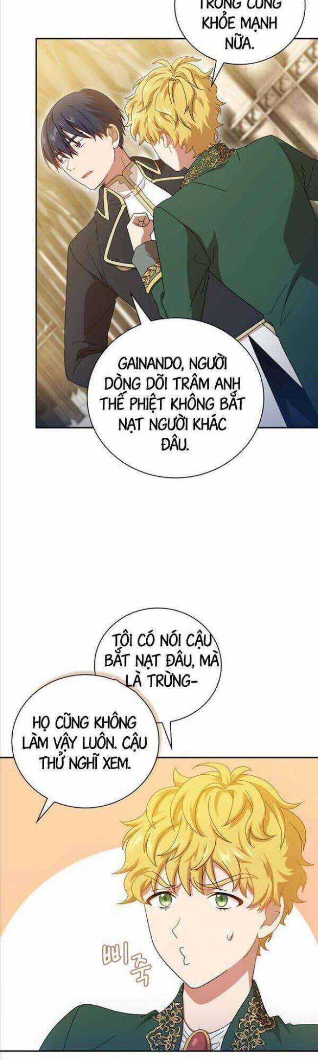 Cuộc Sống Của Pháp Sư Tại Học Viện Ma Pháp Chapter 2 trang 19