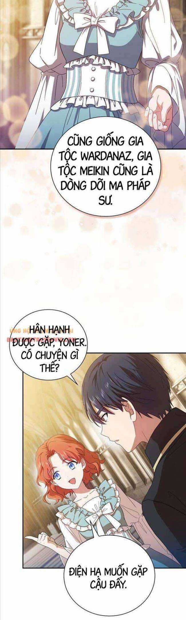 Cuộc Sống Của Pháp Sư Tại Học Viện Ma Pháp Chapter 2 trang 2