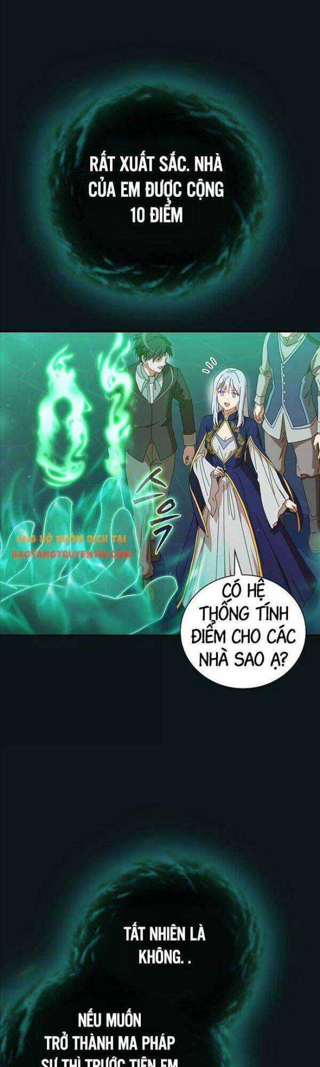 Cuộc Sống Của Pháp Sư Tại Học Viện Ma Pháp Chapter 2 trang 29