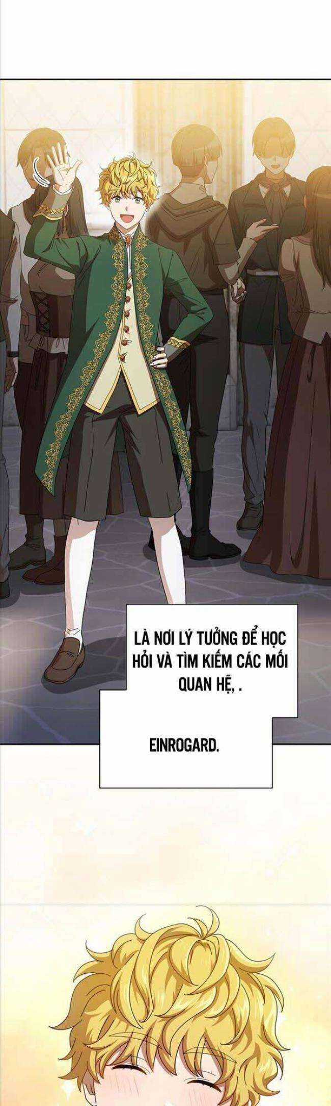 Cuộc Sống Của Pháp Sư Tại Học Viện Ma Pháp Chapter 2 trang 4