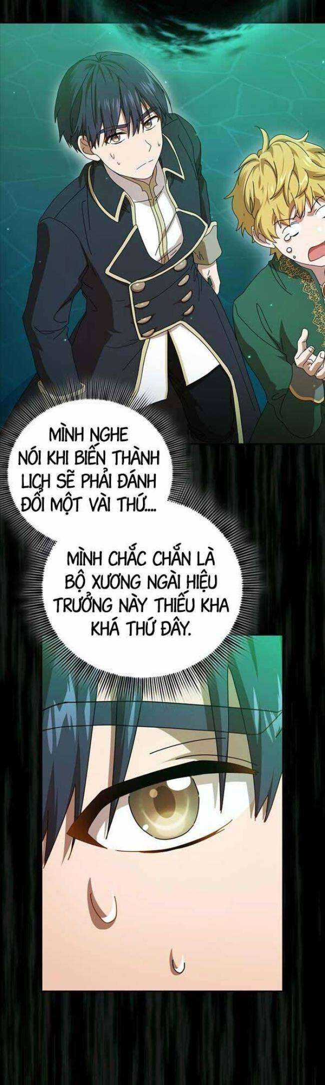 Cuộc Sống Của Pháp Sư Tại Học Viện Ma Pháp Chapter 2 trang 45