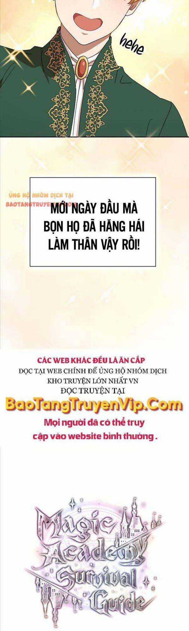 Cuộc Sống Của Pháp Sư Tại Học Viện Ma Pháp Chapter 2 trang 5