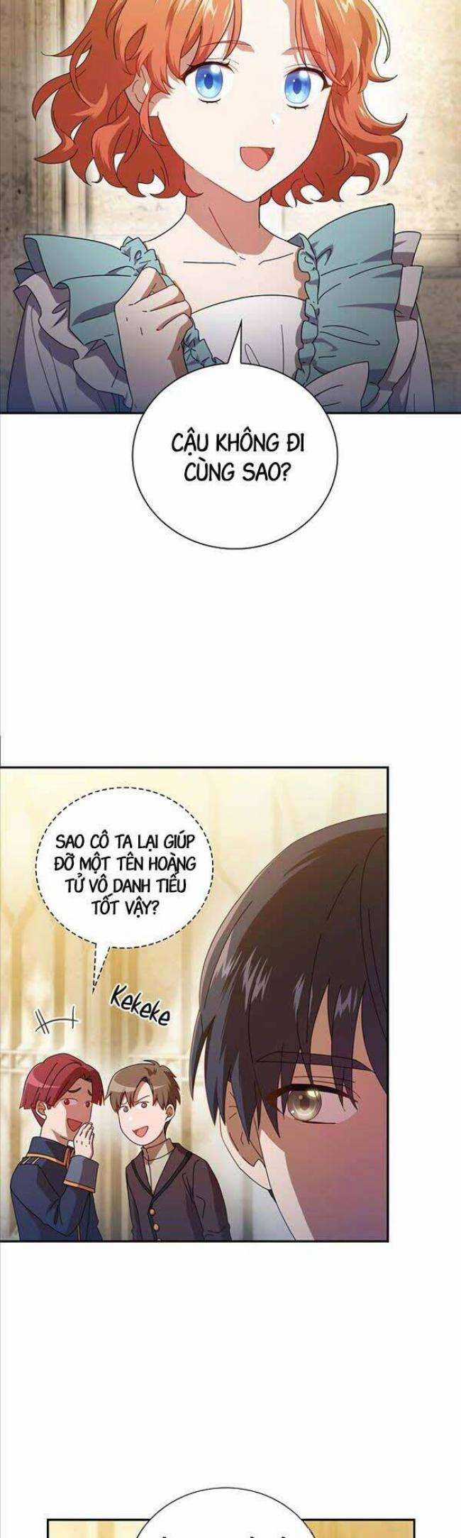 Cuộc Sống Của Pháp Sư Tại Học Viện Ma Pháp Chapter 2 trang 9