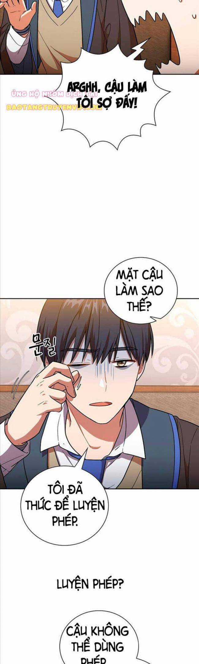 Cuộc Sống Của Pháp Sư Tại Học Viện Ma Pháp Chapter 20 trang 17