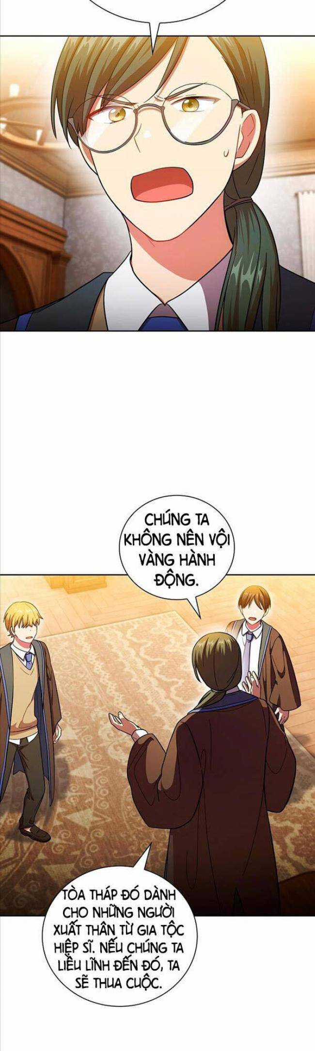 Cuộc Sống Của Pháp Sư Tại Học Viện Ma Pháp Chapter 20 trang 2