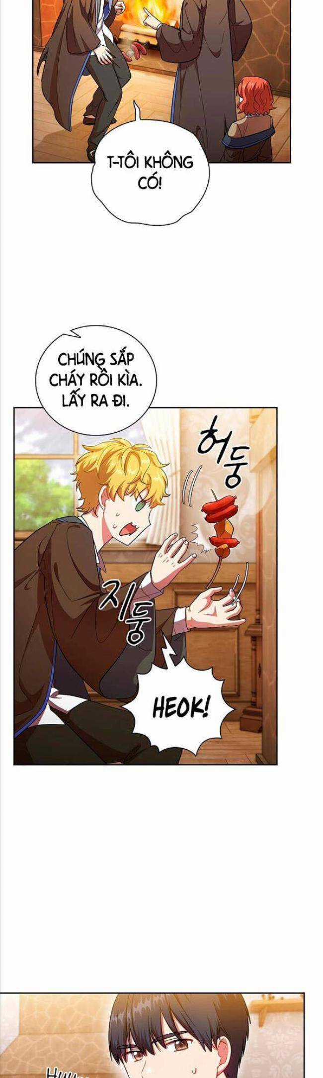 Cuộc Sống Của Pháp Sư Tại Học Viện Ma Pháp Chapter 20 trang 24