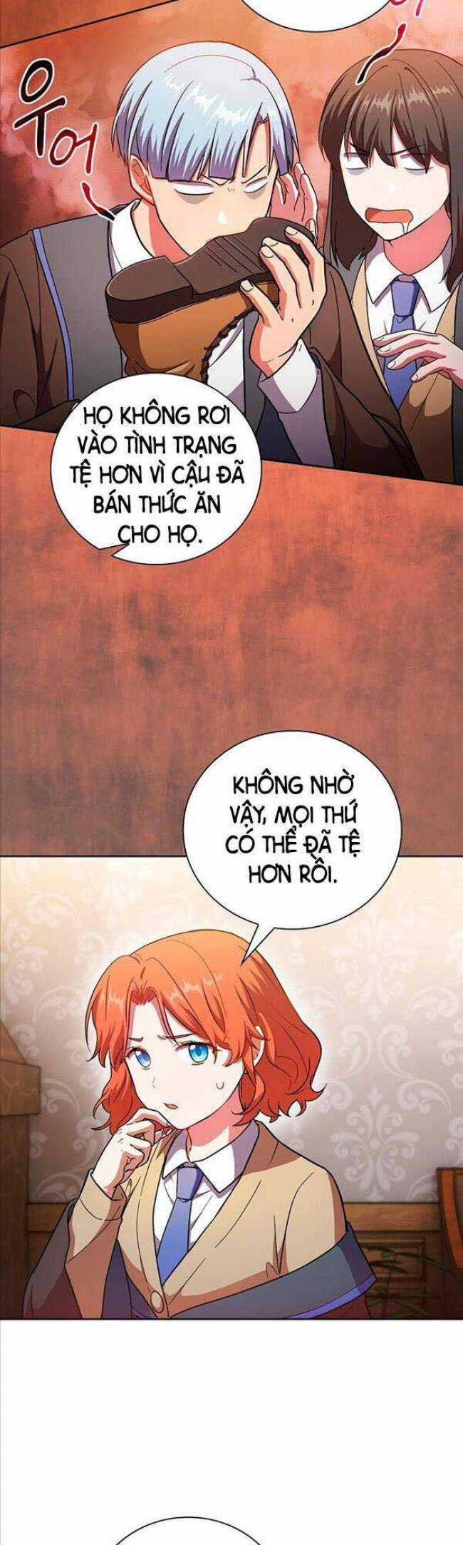 Cuộc Sống Của Pháp Sư Tại Học Viện Ma Pháp Chapter 20 trang 26