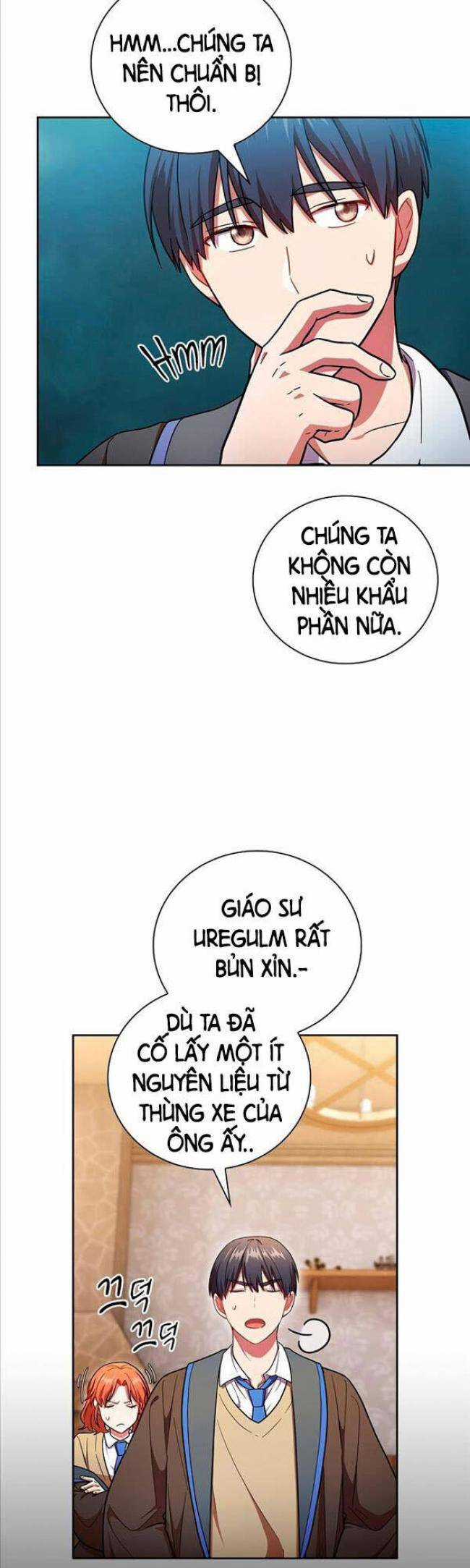 Cuộc Sống Của Pháp Sư Tại Học Viện Ma Pháp Chapter 20 trang 27