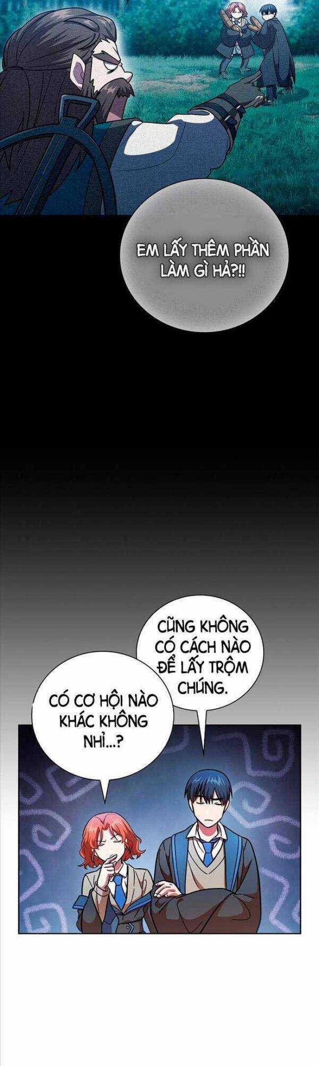 Cuộc Sống Của Pháp Sư Tại Học Viện Ma Pháp Chapter 20 trang 29