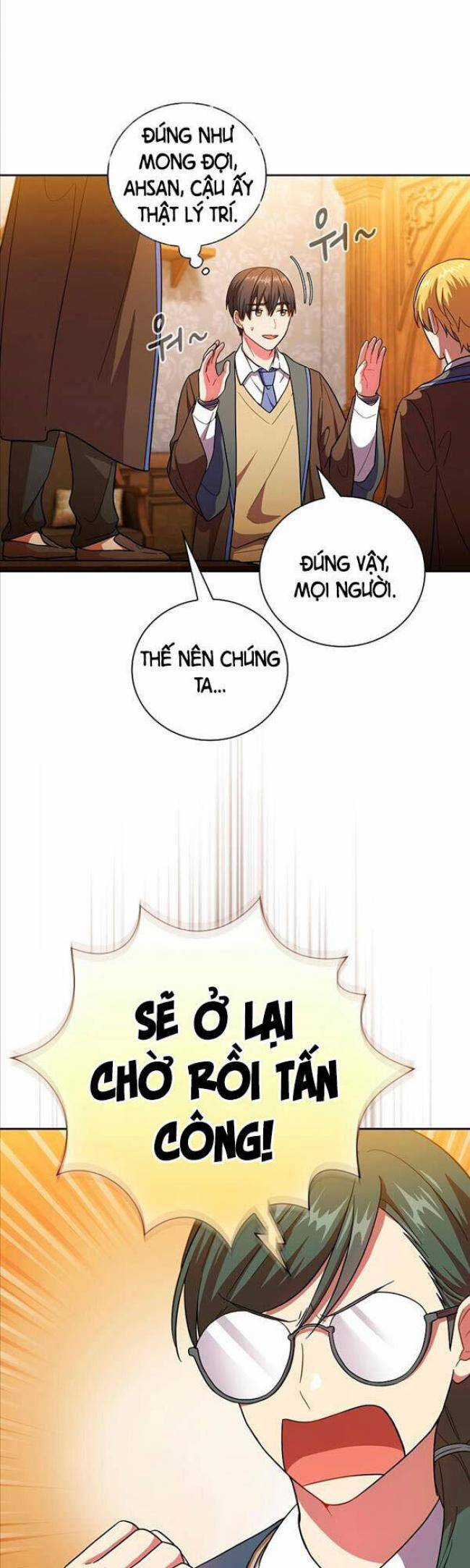 Cuộc Sống Của Pháp Sư Tại Học Viện Ma Pháp Chapter 20 trang 3