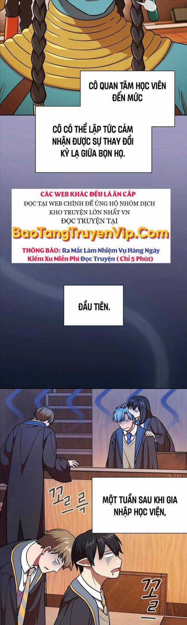 Cuộc Sống Của Pháp Sư Tại Học Viện Ma Pháp Chapter 20 trang 32