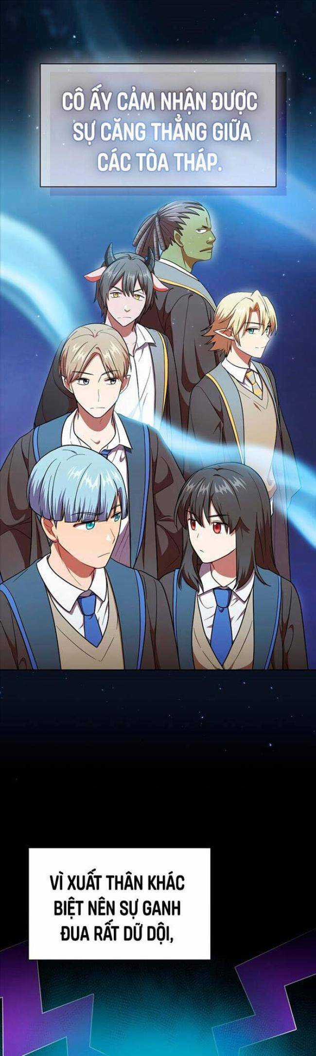 Cuộc Sống Của Pháp Sư Tại Học Viện Ma Pháp Chapter 20 trang 34