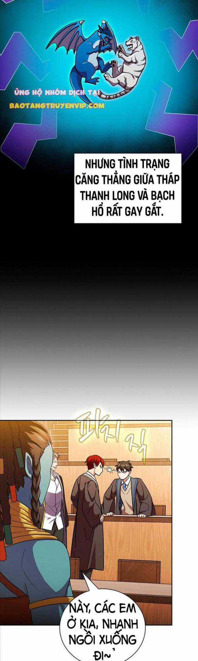 Cuộc Sống Của Pháp Sư Tại Học Viện Ma Pháp Chapter 20 trang 35