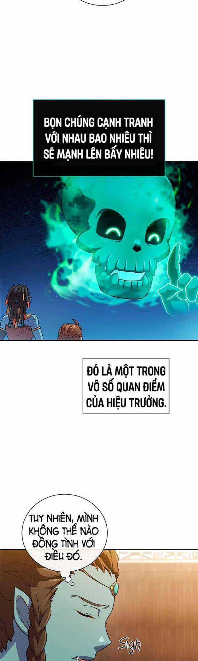 Cuộc Sống Của Pháp Sư Tại Học Viện Ma Pháp Chapter 20 trang 36