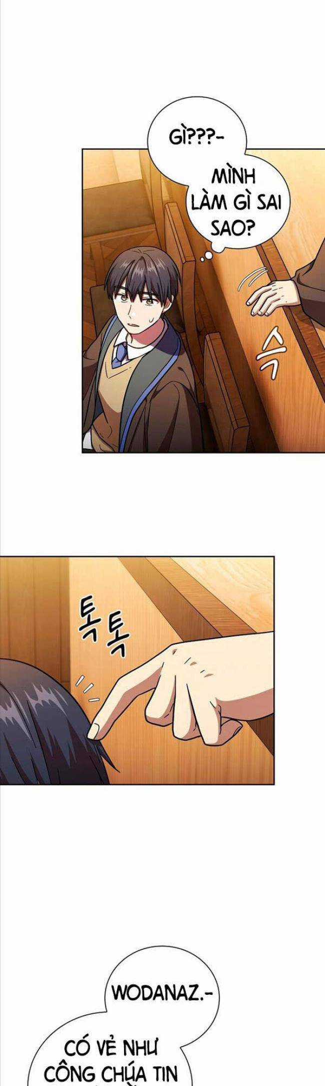 Cuộc Sống Của Pháp Sư Tại Học Viện Ma Pháp Chapter 20 trang 46