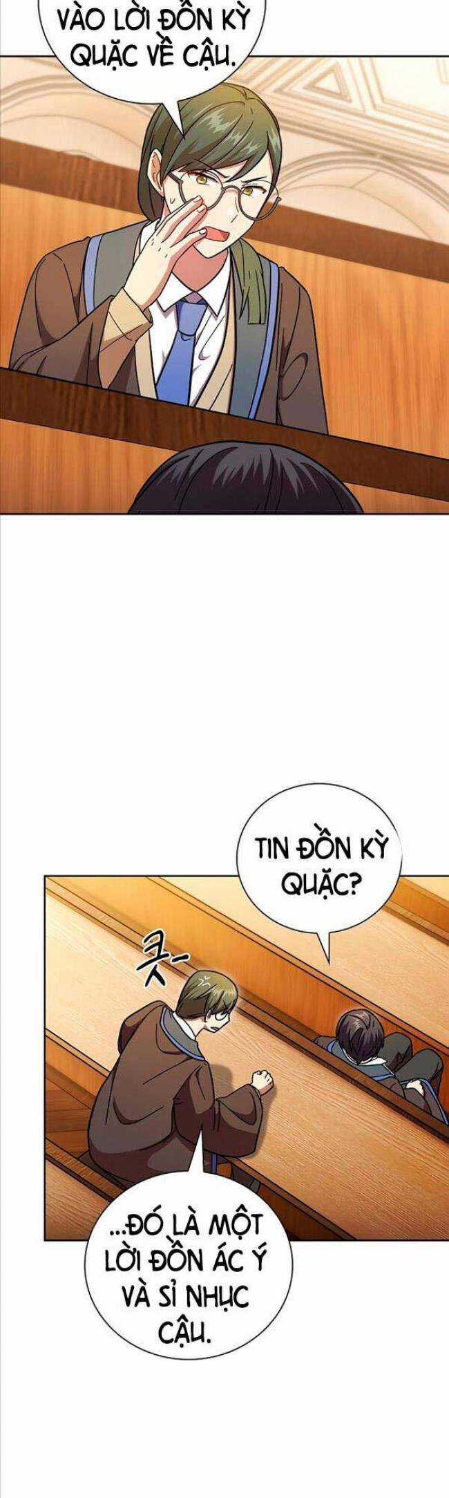 Cuộc Sống Của Pháp Sư Tại Học Viện Ma Pháp Chapter 20 trang 47