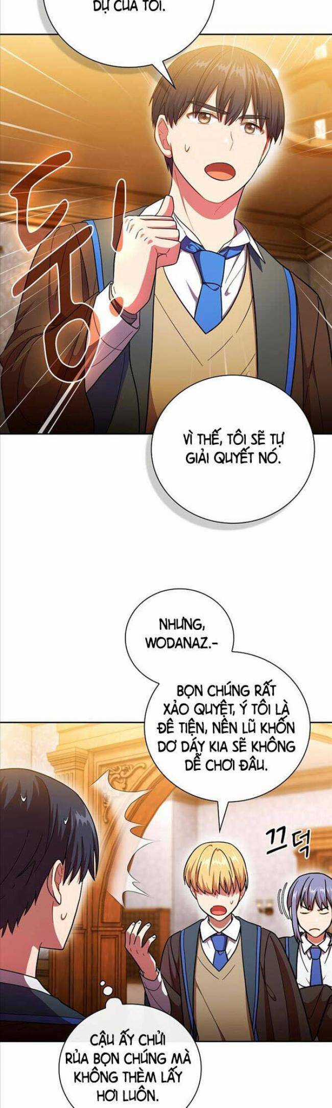 Cuộc Sống Của Pháp Sư Tại Học Viện Ma Pháp Chapter 20 trang 7