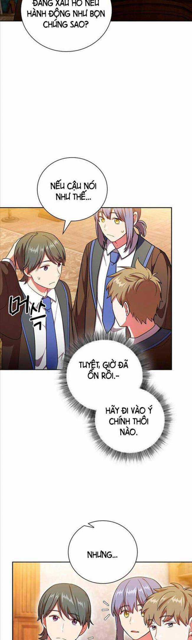 Cuộc Sống Của Pháp Sư Tại Học Viện Ma Pháp Chapter 20 trang 9