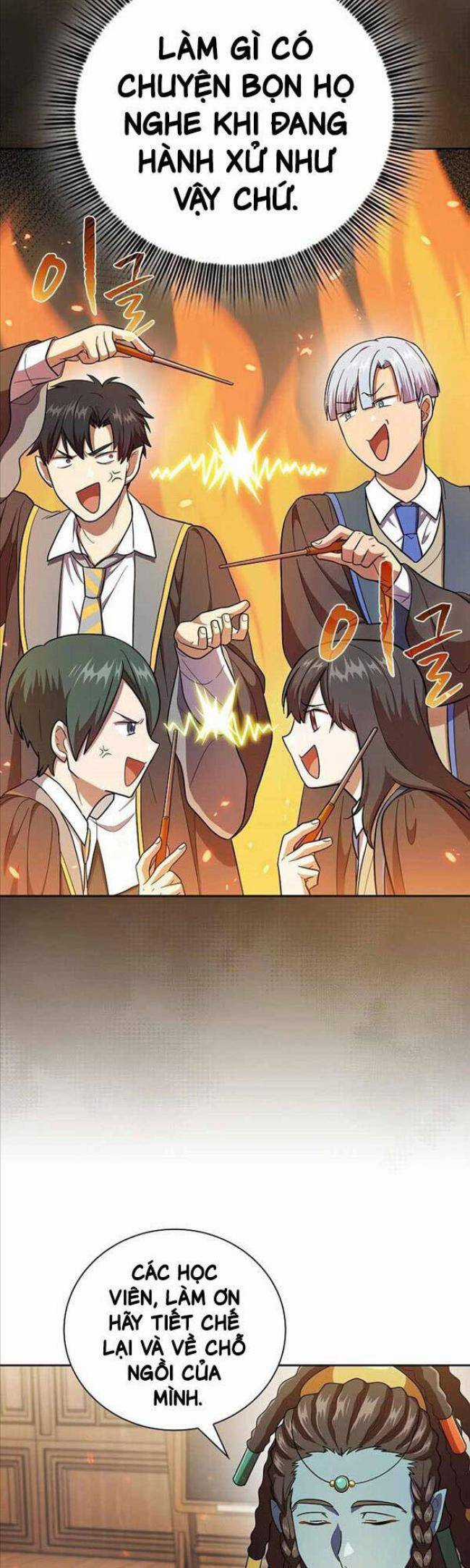 Cuộc Sống Của Pháp Sư Tại Học Viện Ma Pháp Chapter 21 trang 15