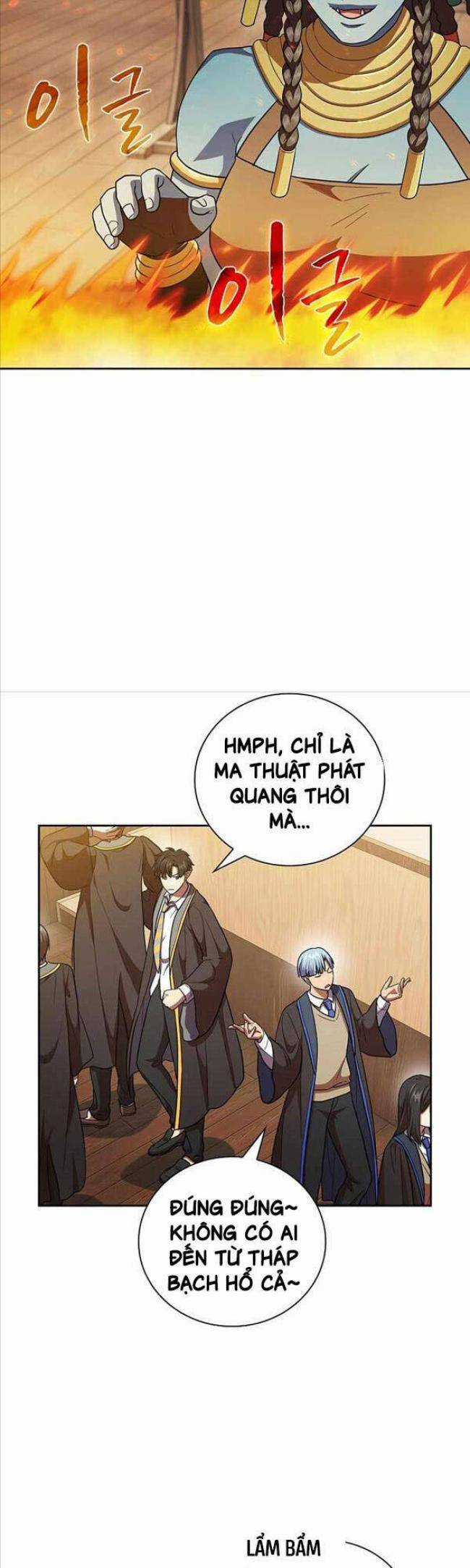 Cuộc Sống Của Pháp Sư Tại Học Viện Ma Pháp Chapter 21 trang 16