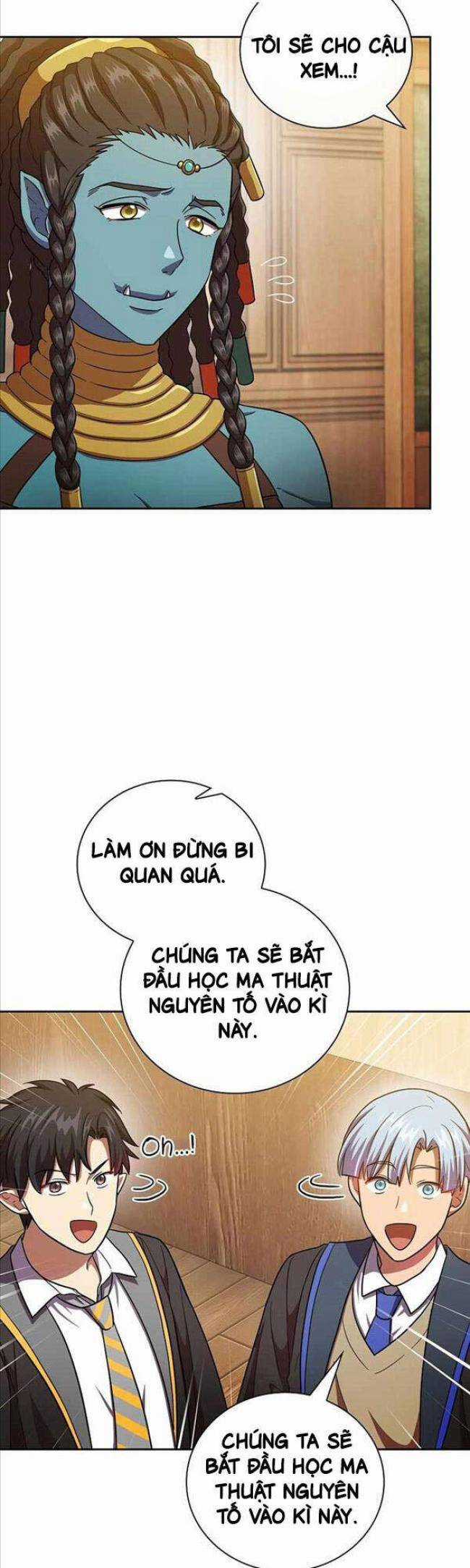 Cuộc Sống Của Pháp Sư Tại Học Viện Ma Pháp Chapter 21 trang 17