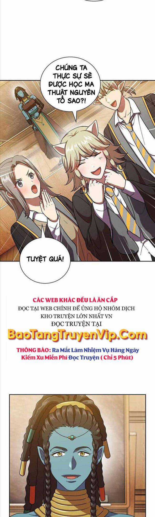 Cuộc Sống Của Pháp Sư Tại Học Viện Ma Pháp Chapter 21 trang 18