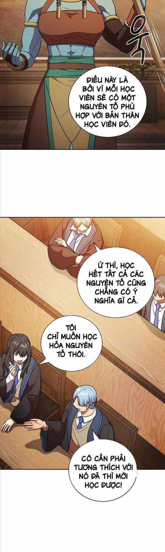 Cuộc Sống Của Pháp Sư Tại Học Viện Ma Pháp Chapter 21 trang 24