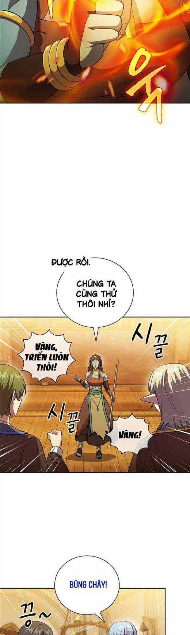 Cuộc Sống Của Pháp Sư Tại Học Viện Ma Pháp Chapter 21 trang 34