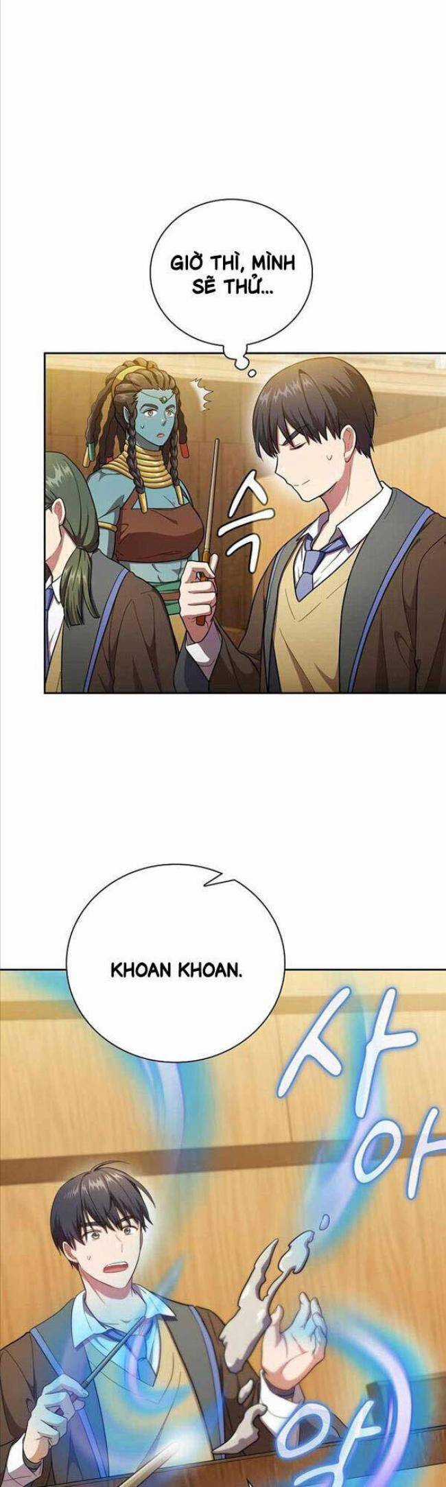 Cuộc Sống Của Pháp Sư Tại Học Viện Ma Pháp Chapter 21 trang 37