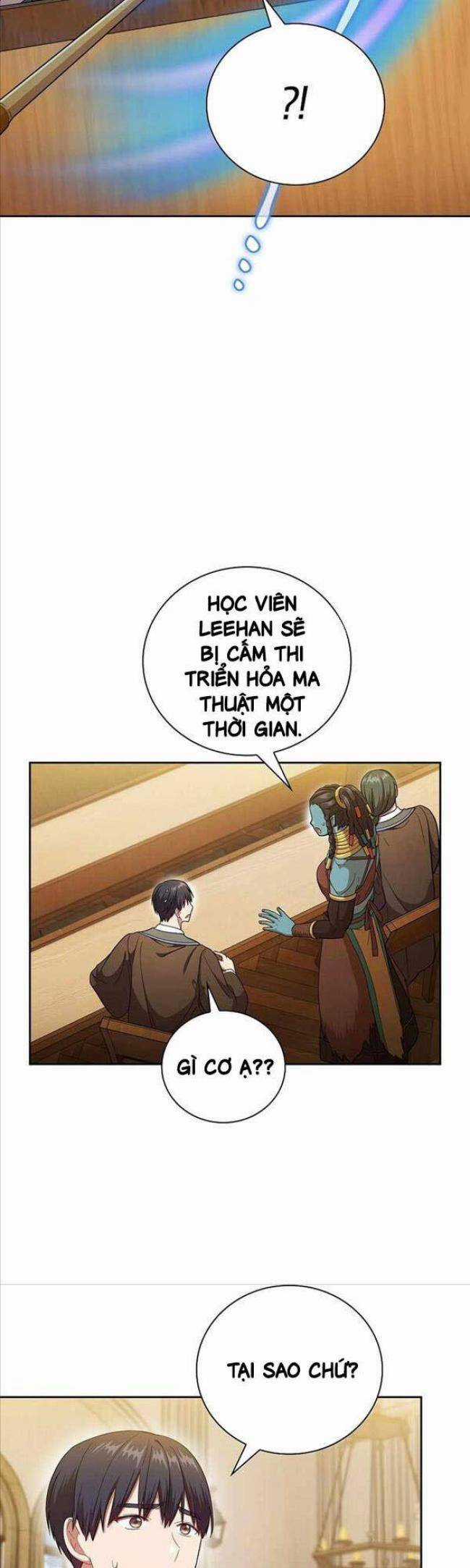 Cuộc Sống Của Pháp Sư Tại Học Viện Ma Pháp Chapter 21 trang 38
