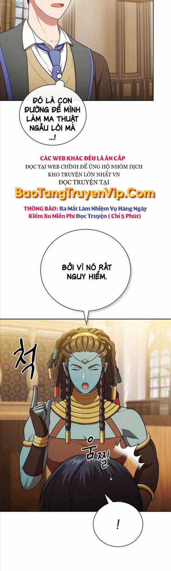 Cuộc Sống Của Pháp Sư Tại Học Viện Ma Pháp Chapter 21 trang 39