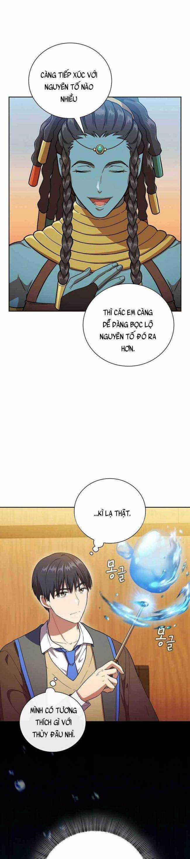 Cuộc Sống Của Pháp Sư Tại Học Viện Ma Pháp Chapter 22 trang 10