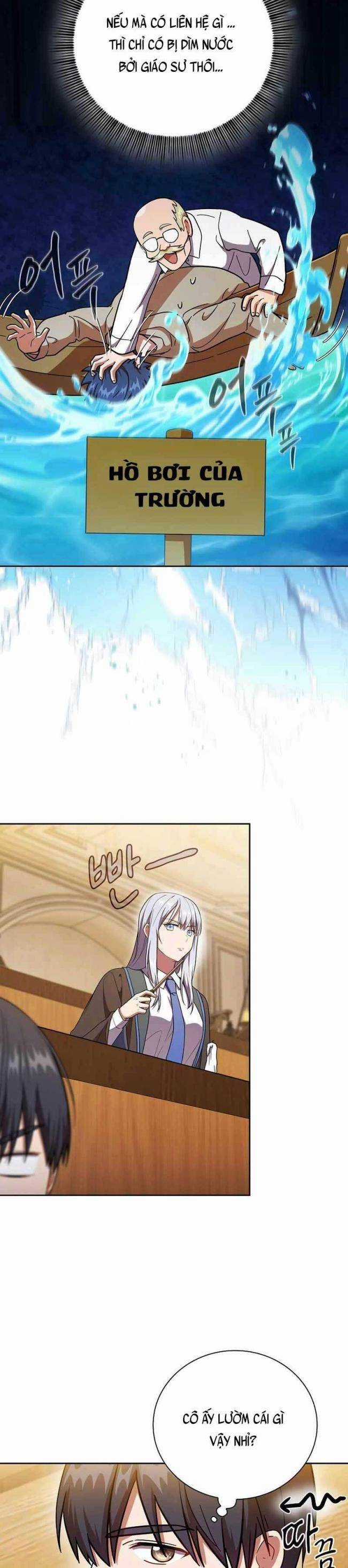 Cuộc Sống Của Pháp Sư Tại Học Viện Ma Pháp Chapter 22 trang 11