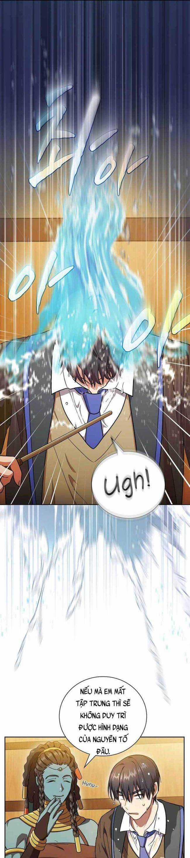 Cuộc Sống Của Pháp Sư Tại Học Viện Ma Pháp Chapter 22 trang 13