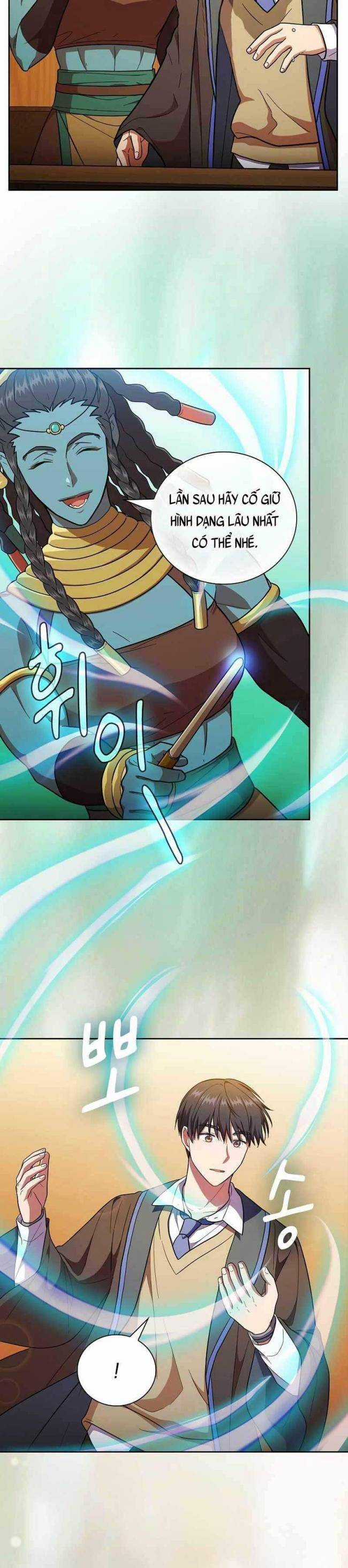 Cuộc Sống Của Pháp Sư Tại Học Viện Ma Pháp Chapter 22 trang 14