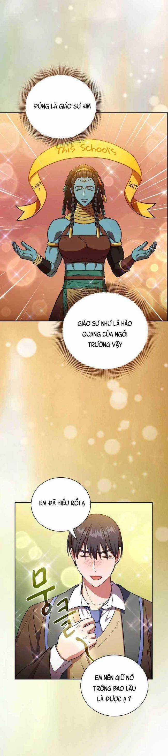 Cuộc Sống Của Pháp Sư Tại Học Viện Ma Pháp Chapter 22 trang 15