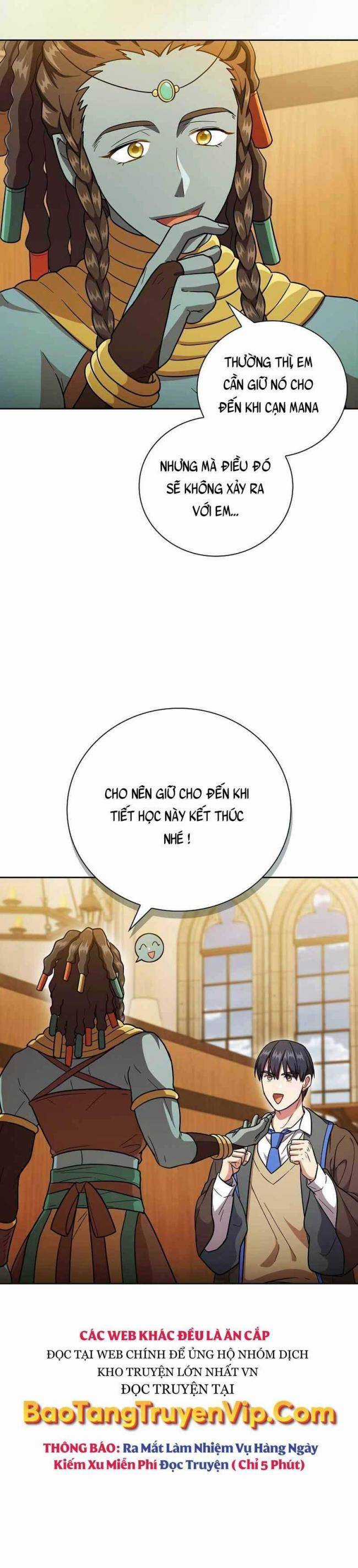 Cuộc Sống Của Pháp Sư Tại Học Viện Ma Pháp Chapter 22 trang 16