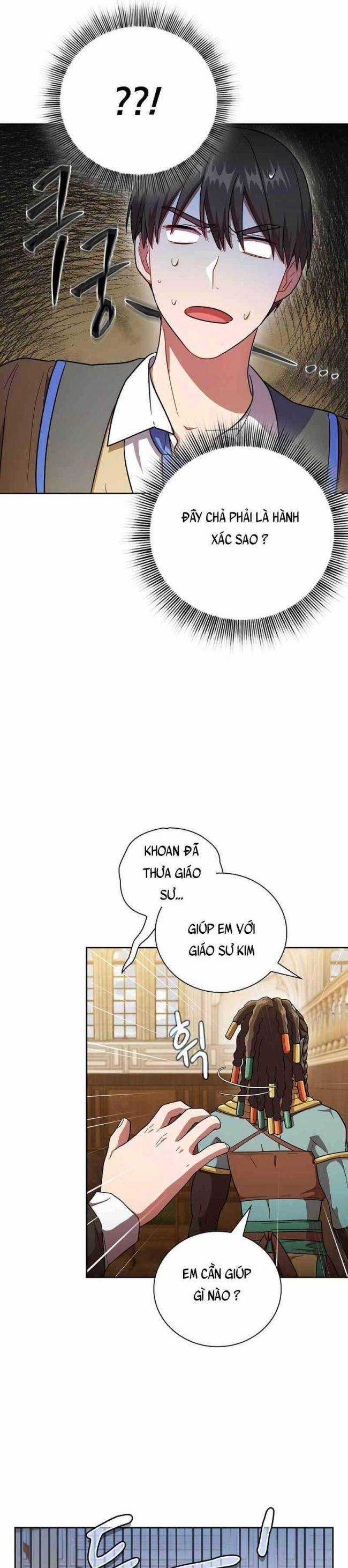 Cuộc Sống Của Pháp Sư Tại Học Viện Ma Pháp Chapter 22 trang 17