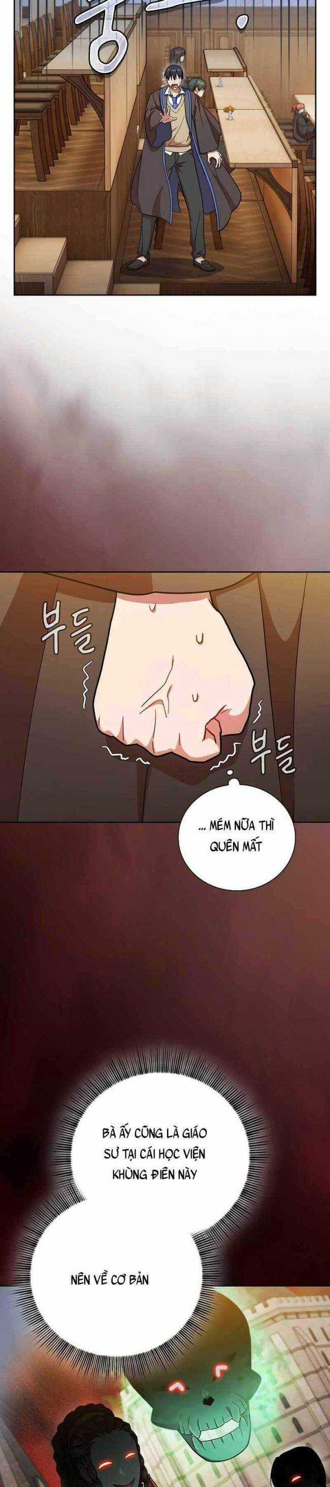 Cuộc Sống Của Pháp Sư Tại Học Viện Ma Pháp Chapter 22 trang 18