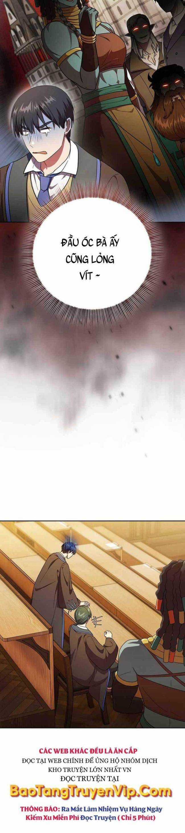 Cuộc Sống Của Pháp Sư Tại Học Viện Ma Pháp Chapter 22 trang 19